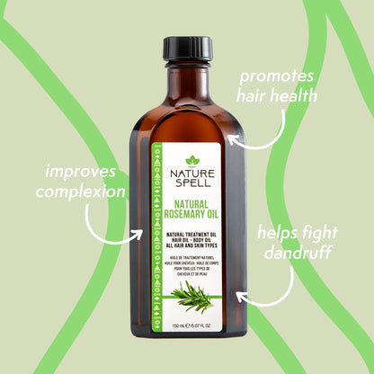 NATURE SPELL - NATURAL OIL ROSEMARY 150ML