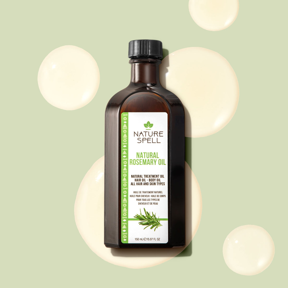 NATURE SPELL - NATURAL OIL ROSEMARY 150ML