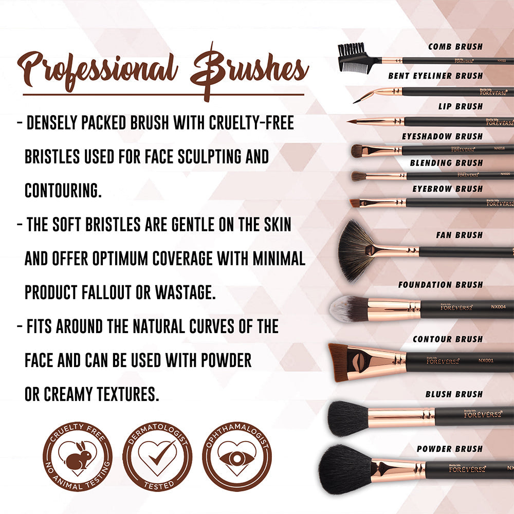 Eyebrow Brush - NX027