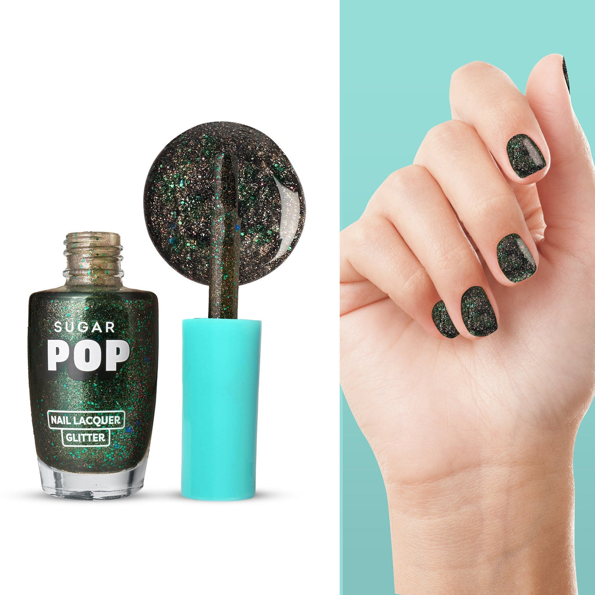 Nail Lacquer Glitter