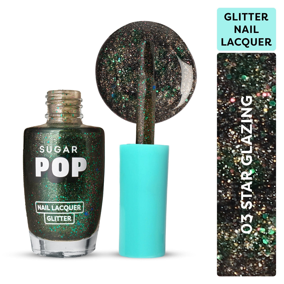 Nail Lacquer Glitter