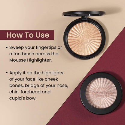 Freebie Silky Mousse Highlighter - Tiramisu