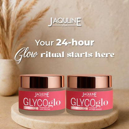 Jaquline USA Glyco Glo Night Cream 50g | Brightening & Repairing with Glycolic Acid