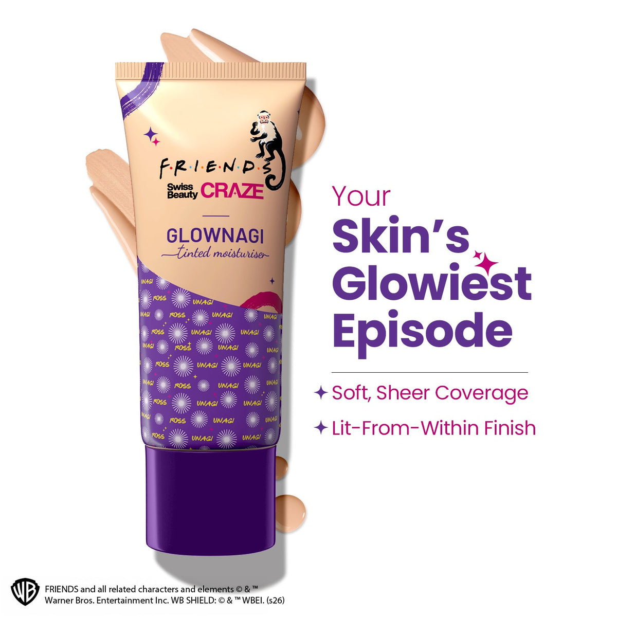 CRAZE Glownagi Tinted Moisturiser