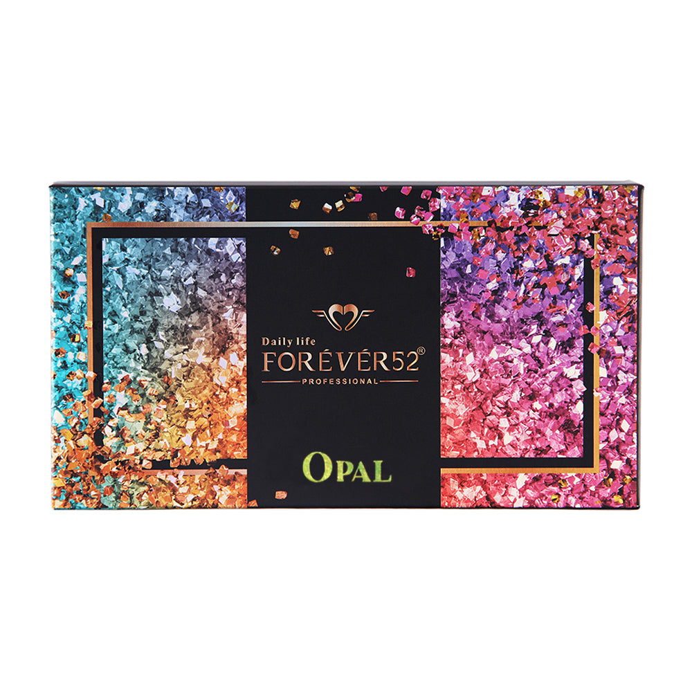 10 Color Metallic Eyeshadow Palette (Gemstones Collection)