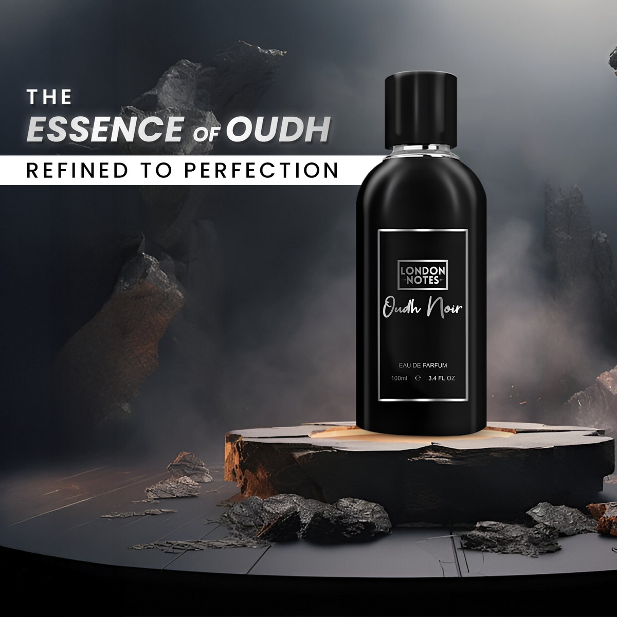 London Notes Fine Fragrance 100ml Oudh Noir