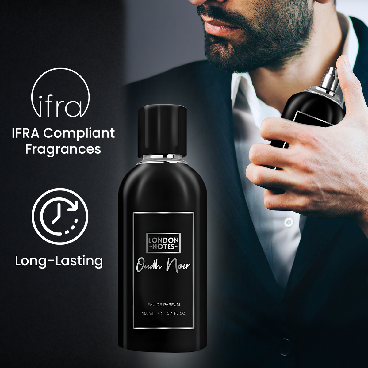 London Notes Fine Fragrance 100ml Oudh Noir