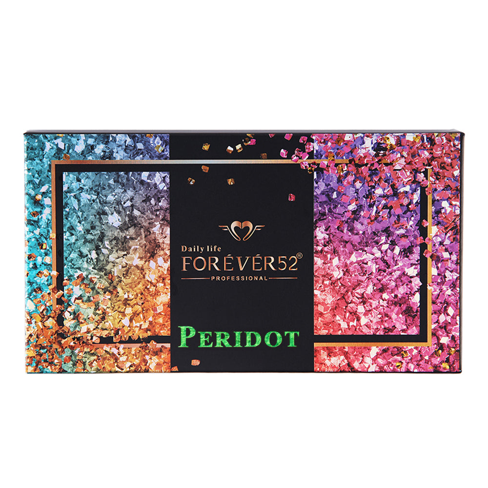 10 Color Metallic Eyeshadow Palette (Gemstones Collection)