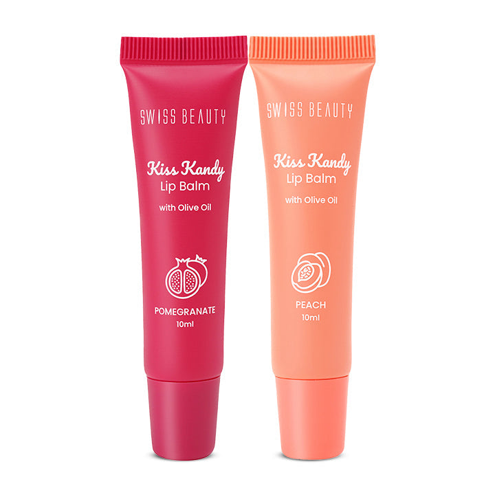Kiss Kandy Lip Balm Set of 2