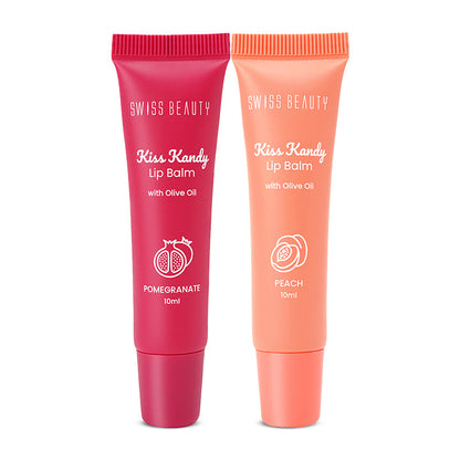 Kiss Kandy Lip Balm Set of 2