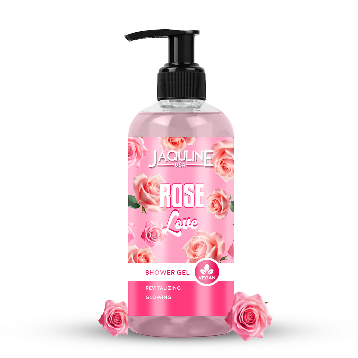 Jaquline USA Rose Love Shower Gel 250ml