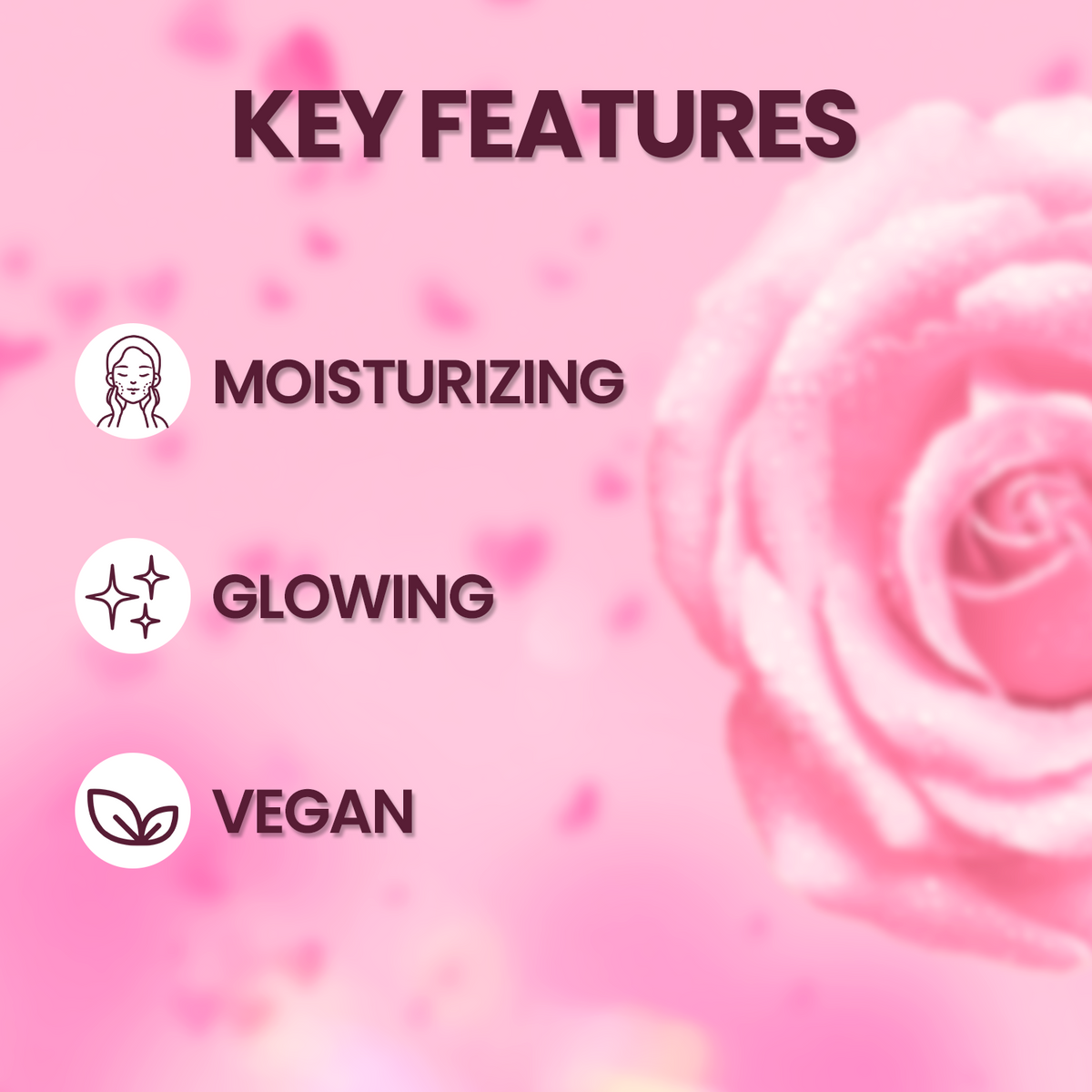 Jaquline USA Rose Love Body Lotion 250ml