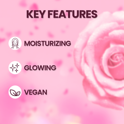 Jaquline USA Rose Love Body Lotion 250ml