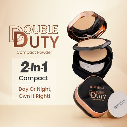 Double Duty Compact Powder