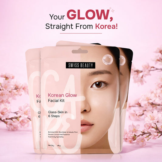 Tan-Free Glow & Korean Facial Set Duo