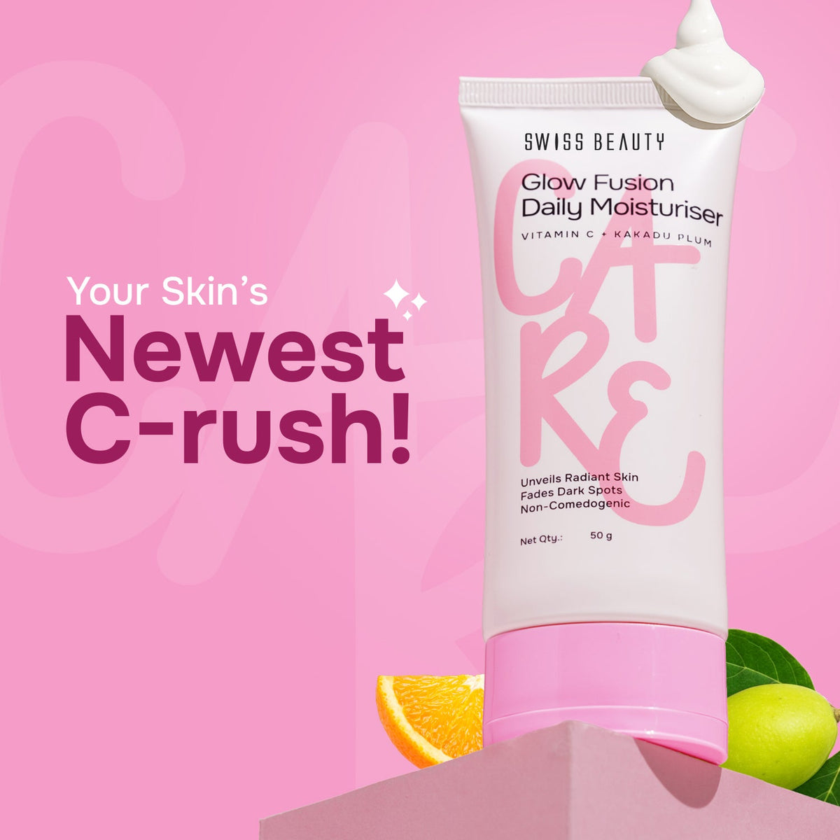 Care Glow Fusion Daily Moisturiser