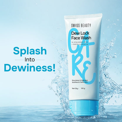 Care Dew Lock Face Wash