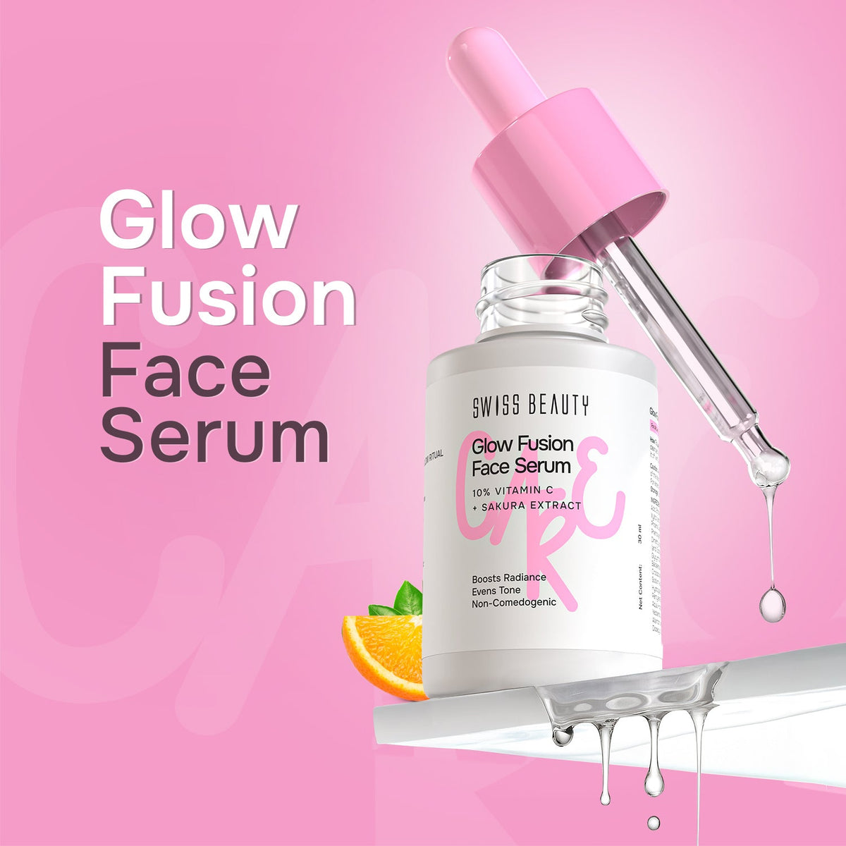 Care Glow Fusion Face Serum