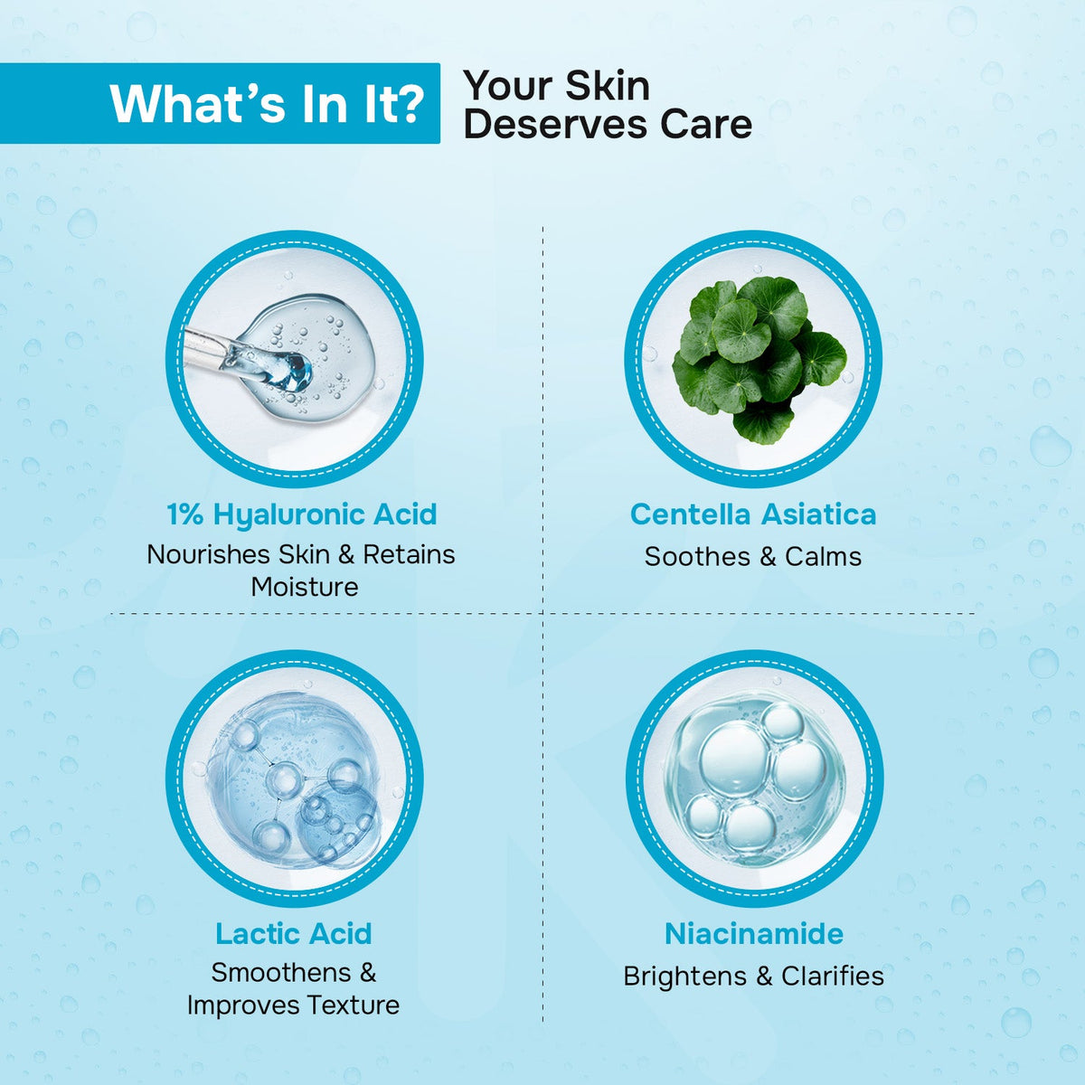 Care Dew Lock Face Wash & Moisturiser Duo