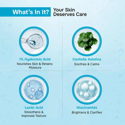 Care Dew Lock Face Wash