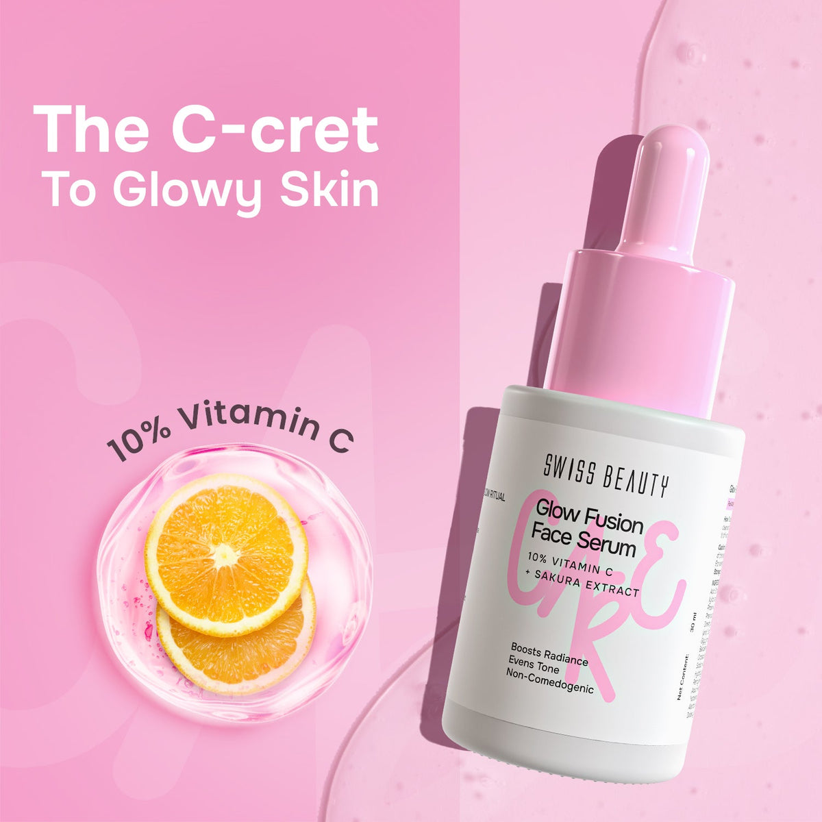 Care Glow Fusion Face Serum