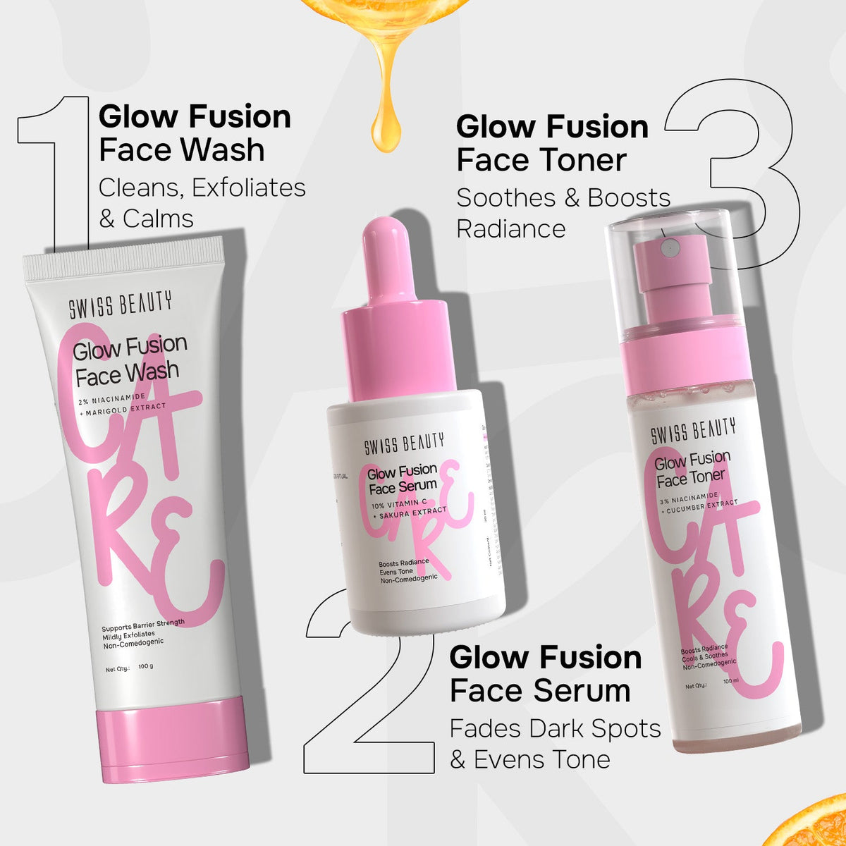 5-Step Glass Skin Kit