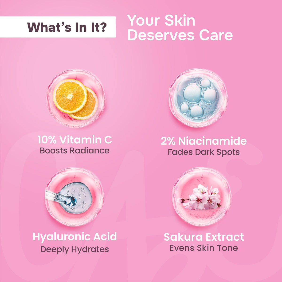 Care Glow Fusion Face Serum