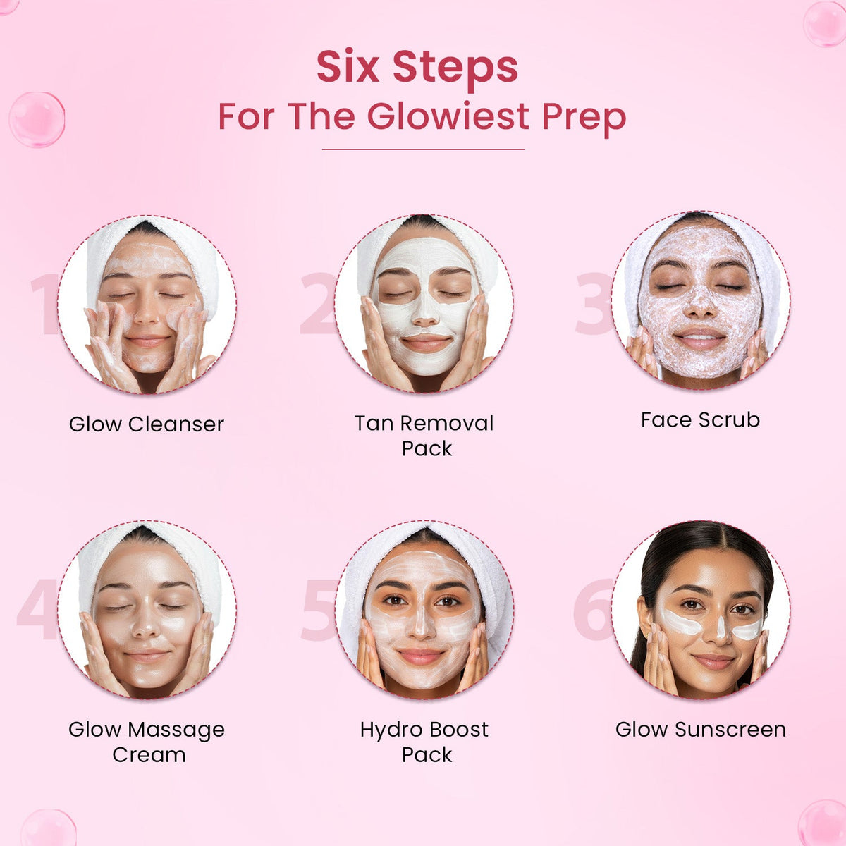 Tan-Free Glow & Korean Facial Set Duo
