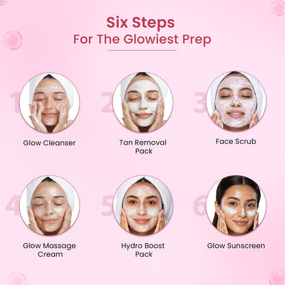 Tan-Free Glow & Korean Facial Set Duo