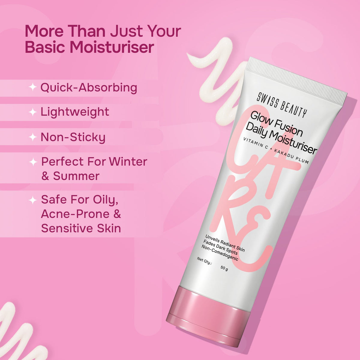 Care Glow Fusion Daily Moisturiser