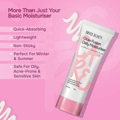 Care Glow Fusion Daily Moisturiser