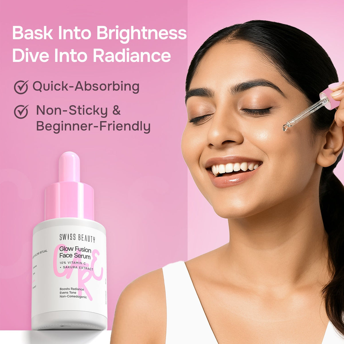 Care Glow Fusion Face Serum