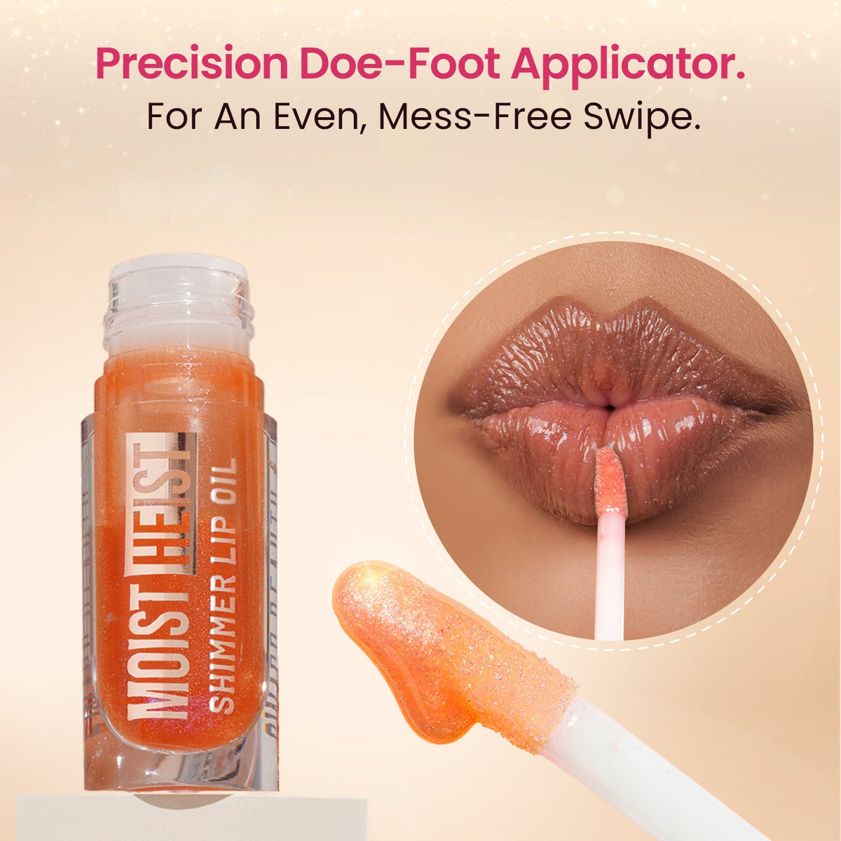 Moist Heist Shimmer Lip Oil