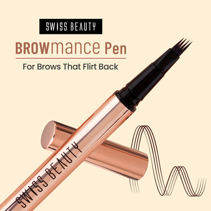 Swiss Beauty BROWmance Pen