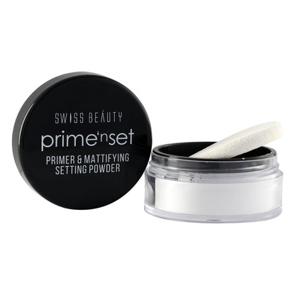 Primer & Mattifying Setting Powder