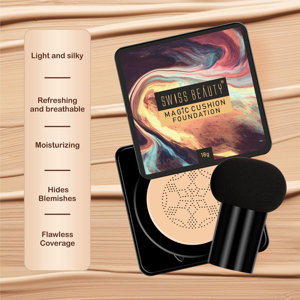 Magic Cushion Foundation