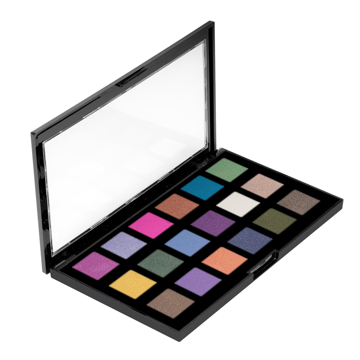 18 Color Eyeshadow Hd Textured