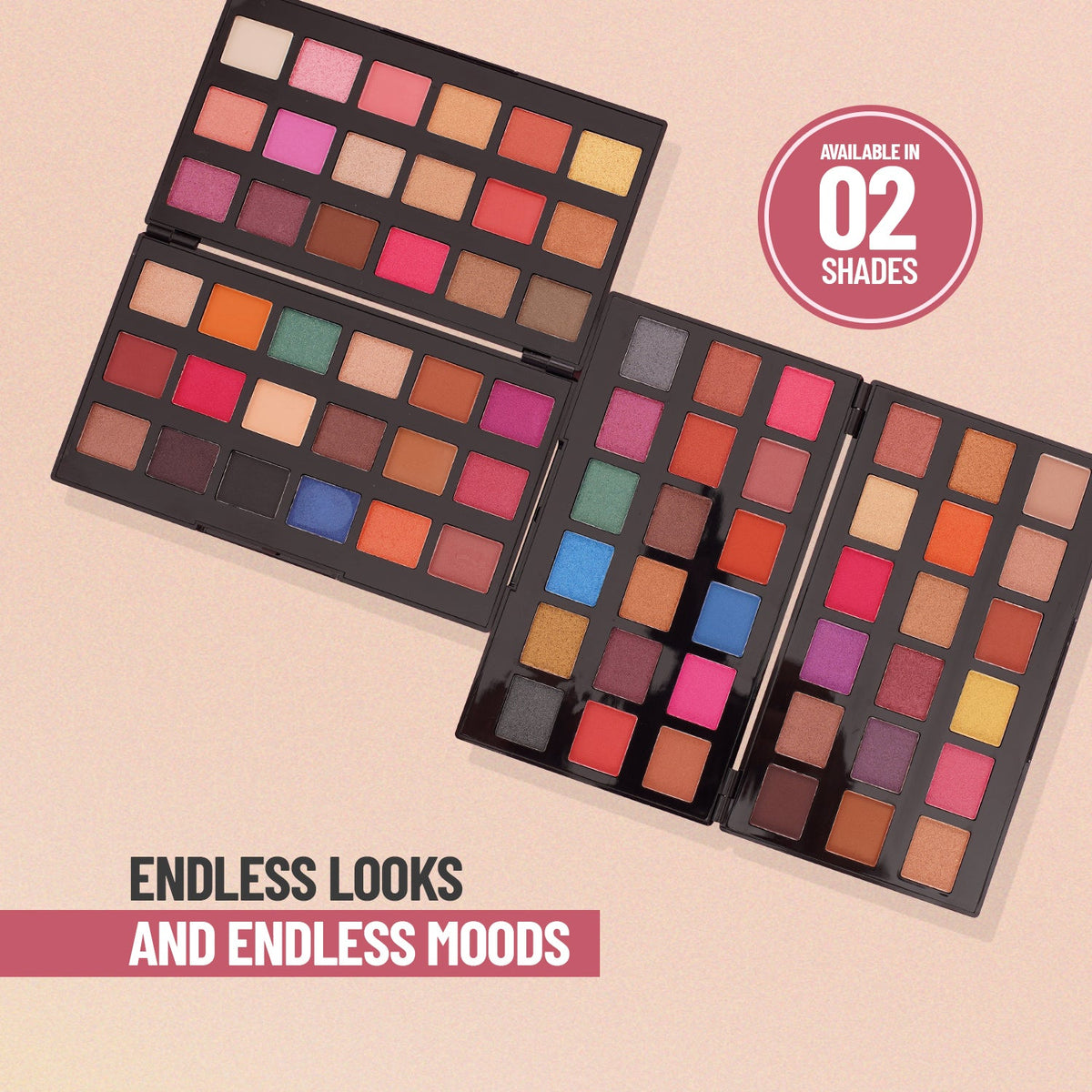 36 Color Eyeshadow Palette