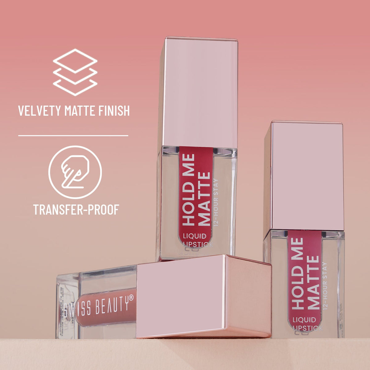 Tri-Matte Lipsticks