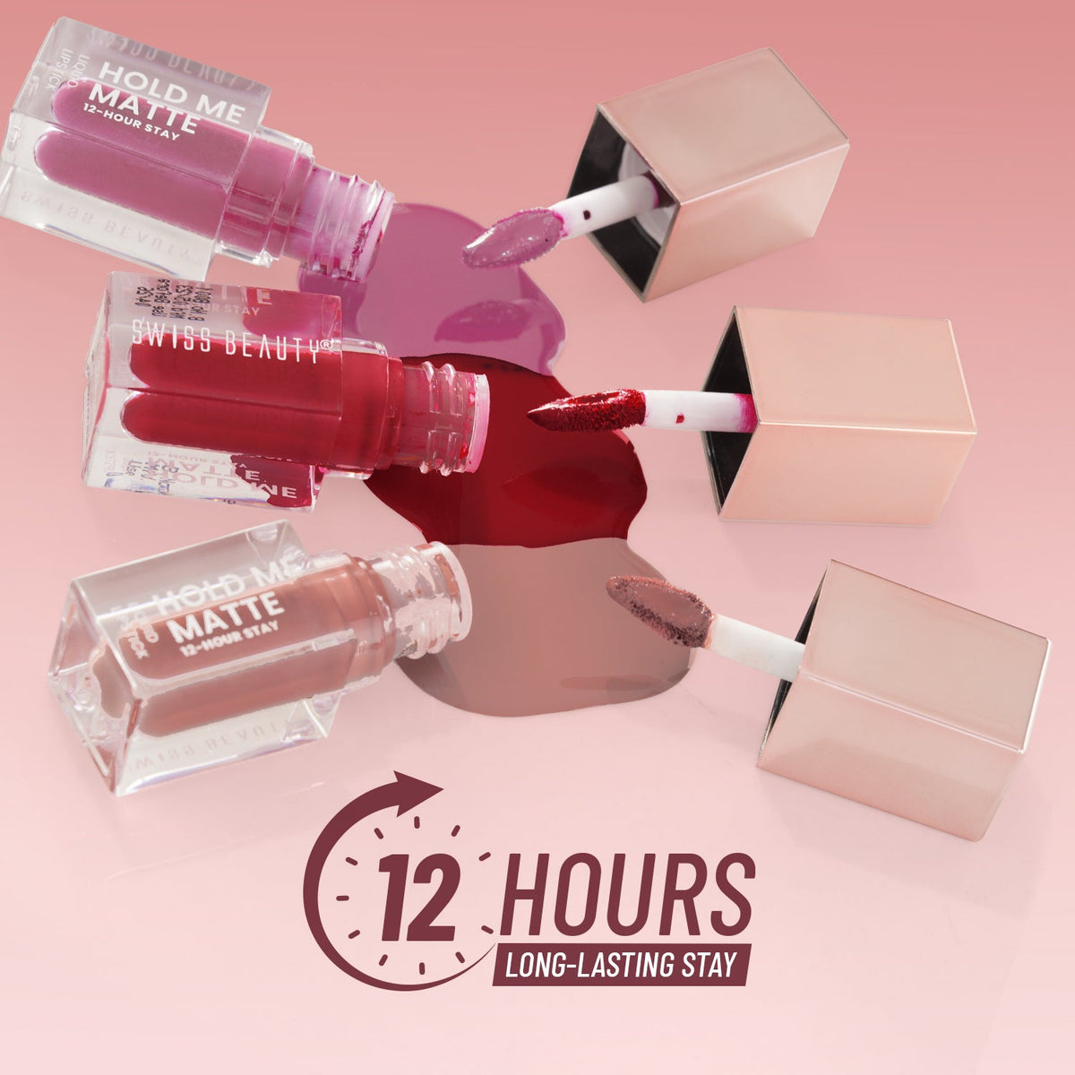 Tri-Matte Lipsticks
