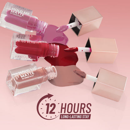 Tri-Matte Lipsticks