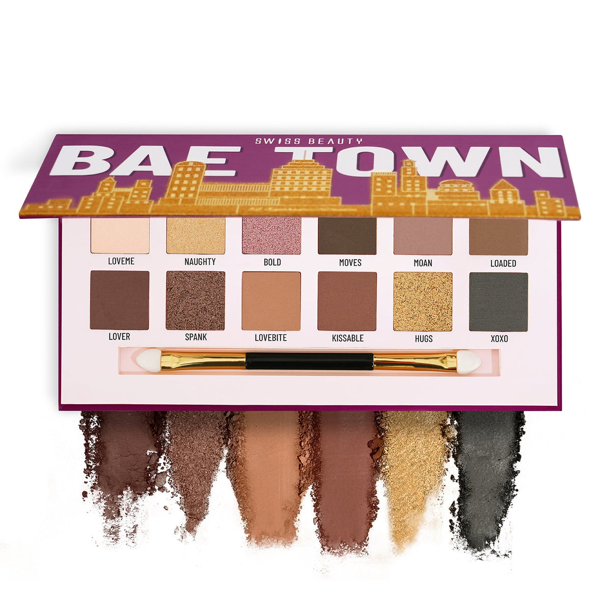 Bae Town Eyeshadow Palette