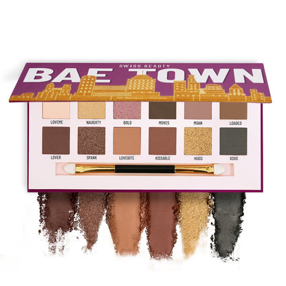 Bae Town Eyeshadow Palette