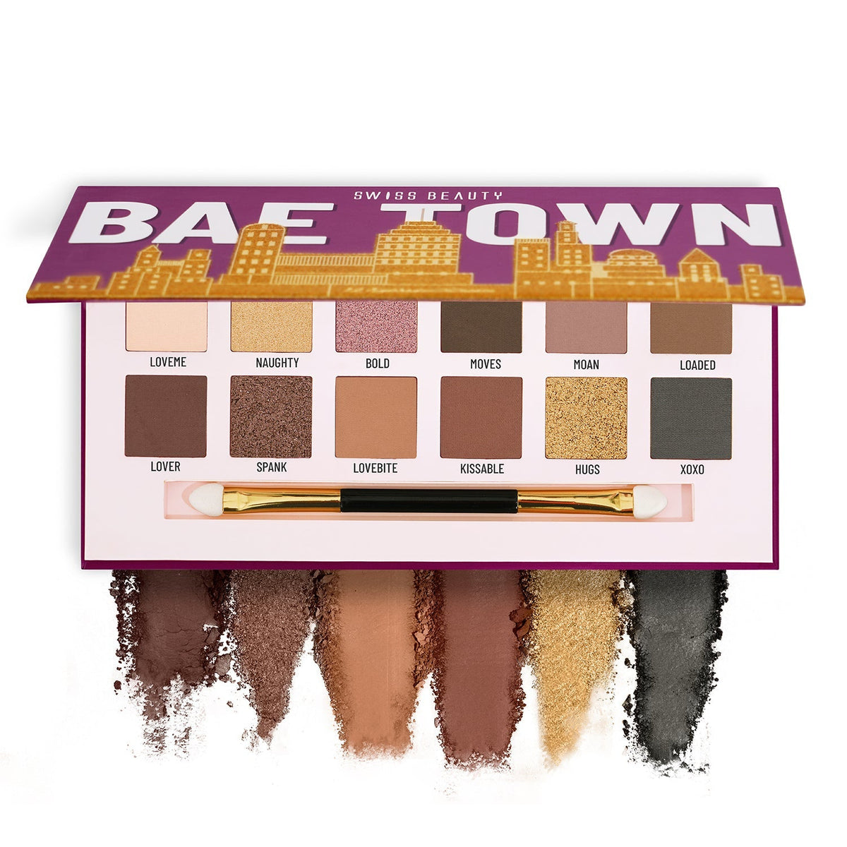 Bae Town Eyeshadow Palette