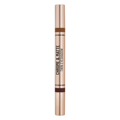 Chrome & Matte Twin Eyeshadow