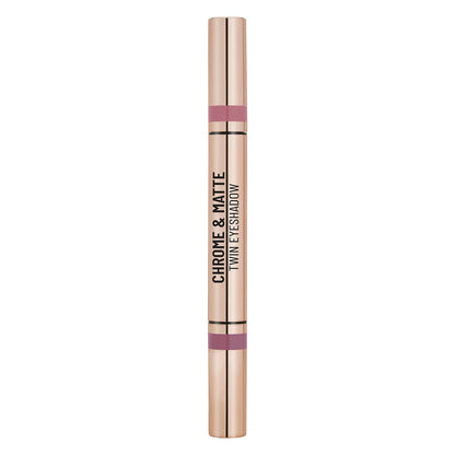 Chrome & Matte Twin Eyeshadow