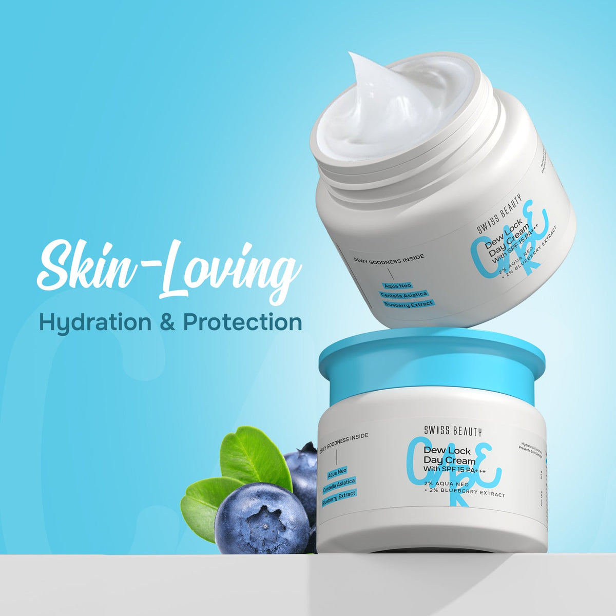 Care Dew Lock Day Cream
