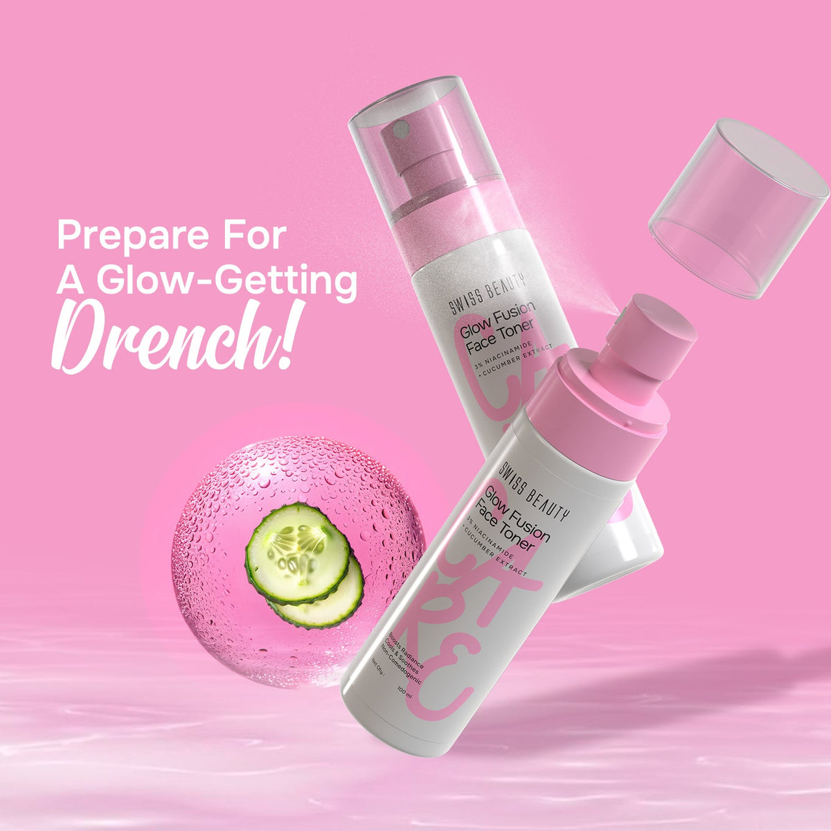Care Glow Fusion Face Toner