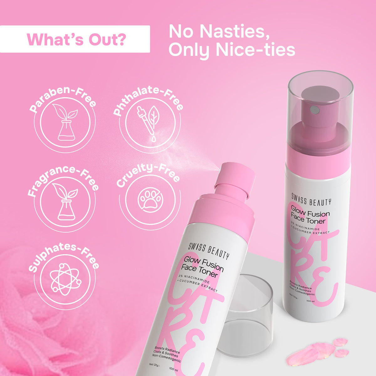 Care Glow Fusion Face Toner