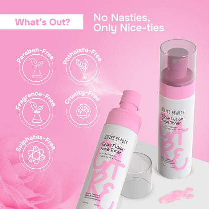 Care Glow Fusion Face Toner